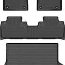 for RX Floor Mats 2022 2021 2020 2019 2018 2017 2016,Car Mats for RX RX350/ RX450h (Not for RXL) All Weather Floor Mats Cargo Liner Accessories 2016-2022