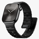 Magnetic Silicone Watchband Compatible with Apple Watch Band 42mm 41mm 40mm 38mm for Men Women, Strong Magnet Sport Strap for iWatch