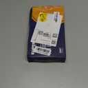 Emperor Pets 26 ft Retractable Dog Leash White - Heavy Duty Retractable Pet Leash with Anti-Slip Grip for Medium to Large Dogs up to 110 lbs -Aura BW26