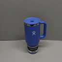 Hydro Flask Travel Tumbler with Handle, Lid and Straw - Insulated Stainless Steel in 40 Oz Cascade