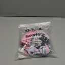 Dearnow Girls Swimsuits Bikini Set Two Piece Bathing Suit Criss Cross Girls' Swimwear with Chest Pad (15-16 Years, Light Pink)