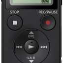 Sony ICD-PX470 Stereo Digital Voice Recorder with Built-in USB Voice Recorder, Black