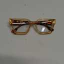 livho Oversized 99% Blue Light Glasses for Woman - Rectangle Fashion Glasses for Computer, Chic Preppy Frame - Anti Eyestrain