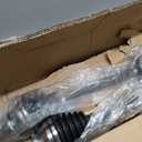 KAX Set of 2 Front CV Axle Shaft Assembly for Honda Accord