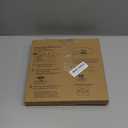 hykolity 9 Inch Selectable CCT LED Round Flat Panel Light, 18W 1800LM 3000K/4000K/5000K, Edge-Lit Flush Mount Ceiling Light Fixture for Kitchen, Bedroom, Laundry and Closet Room, Black