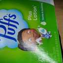 Puffs Plus Lotion Facial Tissue, 18 Cubes, 56 Tissues per Box, Allergies and Colds