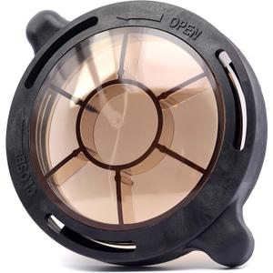 Pool Pump Lid With O-Ring gasket Compatible with Splapool Pureline Deluxe Above-Ground In-Ground Pool Pumps Replaces 47252772, AC81361, NEP2134, PO12728CR, 16578, 647252772, Pool Pump Basket Cover