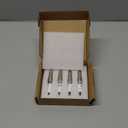 ECCPP Set of 4 Compatible with 2017-2020 for Alfa Romeo for Giulia,2018-2020 for Jeep for Wrangle #90219 Platinum Iridium Spark Plugs