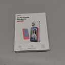 Vlog Selfie Monitor Screen for iPhone & Android, S1 Magnetic Wireless Back Camera Monitor with Shutter 3 Level Brightness 4K/60fps Rear Camera Screen Gifts for Women Girlfriend Mon