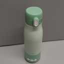 Portable Bottle Warmer for Travel, 3Min Fast Heating Bottle Warmer for Breastmilk & Water, 12 Oz Milk Warmer with Precise Temp Control and 9000mAh Long-Lasting Battery for Travel, Car, Outdoor (Green)