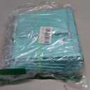KEYYOOMY Teal Blue Square Gift Bags with Handles Gift Bags Medium Size with Tissue Paper Party Favor Bag for Birthday Weeding (10 CT, 8x8x8 Inch, Teal Blue)