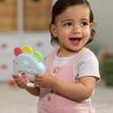 Skip Hop Musical Baby Toy with Sounds Lights and Music, Farmstand Feelin' Clucky Tambourine, Age 9m+