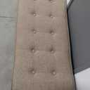 Upholstered Storage Dining Bench Project 62 Meller