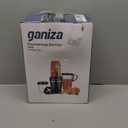 Ganiza Blender for Smoothies, 14 Pcs Smoothie Blender for Kitchen, Max 1300W Portable Blenders for Shakes Ice Crushing Grinding & More with 2 X 37 oz, 23 oz Cups, Perfect for Home & On - the - Go (Black)