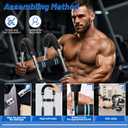 Twister Arm Trainer, Portable Home Gym Arm Exercise Equipment, Chest Workout Equipment for Men