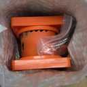 Door Lock Installation Kit, with 1 inch Hole Saw (2 inch Depth) & 2-1/8 inch Hole Saw (1.5 inch Depth) and Jig, for Drilling Wood and Metal Door, Installing Deadbolt and Knob, Orange