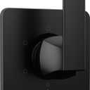 Delta Faucet Velum Black 6-Setting Diverter Trim Kit, Diverter Valve Kit, Black Shower Diverter, Matte Black T11937-BL (Valve Not Included)