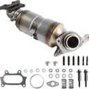 16641 Front Catalytic Converter Kit Direct-Fit Compatible with Honda Civic 2006 2007 2008 2009 2010 2011, L4 1.8L, 674-986 (EPA Compliant)