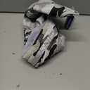 FUAMEY Dog Coat for Large Dogs,Waterproof Dog Winter Jacket with Harness Built in Puppy Cold Weather Coats Reflective Pet Vest with Zipper Warm Fleece Dogs Snowsuit Windproof Grey Camo XL (Chest:30in)