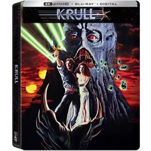 Krull 4K Ultra HD Digital SteelBook 4K Digital 4K UHD, Ken Marshall (Actor), Lysette Anthony (Actor), Peter Yates (Director), Format: Blu-ray
