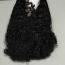 7x6 Burmese Curly Glueless Wigs Human Hair Nautural Color 22 Inch