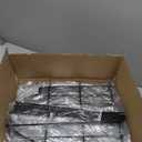 Decorative Garden Fences 17in x 10.3ft, 10 Pack Outdoor Fencing Animal Barrier Dog Border, Metal Wire Fence Panels for Garden Decor, Flower Bed Edging Borders for No Dig Patio Yard