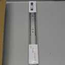 5 Pairs | Soft Close Drawer Slides 16 inch, HBL Heavy Duty Cabinet Drawer Slides Replacement - Ball Bearing Full Extension, 200 LB Capacity, Made of Cold-Rolled Steel, Rust-Resistant & Long-Lasting. (Silver)