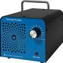Portable High-Output Ozone Generator, Air Purifier for Odor Elimination, up to 4,000 Sq Ft, for Home, Basement, Office, Smoke, Pets