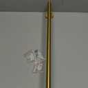 JQK Bath Towel Bar Brushed Gold, 18 Inch 304 Stainless Steel Thicken 0.8mm Towel Rack Bathroom, Towel Holder Wall Mount, Total Length 20.47 Inch TB110L18-BG