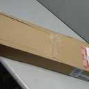 TEDNOVA 2" Cordless Faux Wood Blinds, White, 28.5" W X 48" H, 28.5"W x 64"H