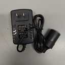 AC to DC Converter 2A 24W Car Cigarette Lighter Socket Adapter Power Cable 110-240V to 12V AC/DC for Automobile Home Use Car to Wall PlugUnder 24W only