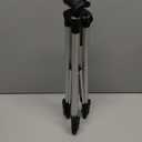 75" Camera Tripod, Aluminum Heavy Duty Camera Stand for ipad Phone, Travel Tripod with/Carry Bag/Phone Tablet Holder, Compatible with Canon Nikon Sony DSLR, Spotting Scopes, Max Load 15 Lb(Black)