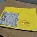 Strathmore 300 Series Tape Bound Newsprint Pad, 32 lb. Smooth Paper, 18 X 24 inches, 50 Sheets (307-18)