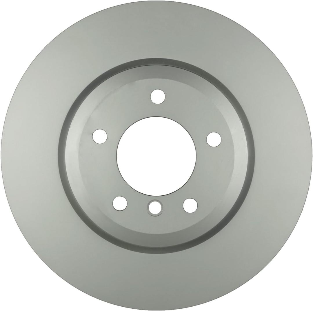 BOSCH 15010122 QuietCast Premium Disc Brake Rotor - Compatible with Select BMW 330Ci, 330i, 330xi, Z4; FRONT - Single
