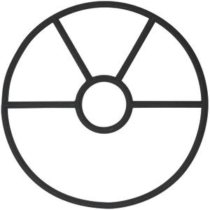 AppliaFit Spider Gasket Compatible with Astral 19028-0204 for Select Astral 1.5 inch Multi-Port Valves (1-Pack)