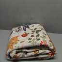 Washable Rugs 5x7 Vintage Floral Area Rug - Boho Floral Carpet for Living Room Bedroom Dining Room Kids Playroom Home Decor Non Slip Carpet - Brown (Multi 35)