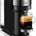 Nespresso Vertuo Next Deluxe Coffee and Espresso Machine by De'Longhi, Chrome