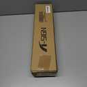 Portable Artist Easel Stand - Adjustable Height Painting Easel with Bag - Table Top Art Drawing Easels for Painting Canvas, Wedding Signs & Tabletop Easels for Display - Metal Tripod - 17x66 inches