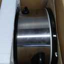 Crock-Pot 7 Quart Oval Manual Slow Cooker, Stainless Steel (SCV700-S-BR), Versatile Cookware for Large Families or Entertaining