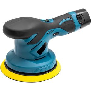 Polisher Cordless Polisher 12V Wireless DA Car Polishing Machine Brushless Dual Action Buffer for Car Boat Polishing Waxing