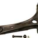 MOOG RK620066 Front Left Lower Suspension Control Arm and Ball Joint Assembly for Jeep Patriot