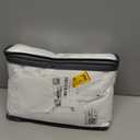 White Ruffle Duvet Cover Queen 3Pcs Shabby Chic Farmhouse Bedding Set Girls Soft 100% Washed Microfiber Duvet Cover Set Boho Vintage Ruffled Bedding with 2 Pillowcases (No Comforter) (Queen(90" x 90"))