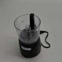 Hamilton Beach Electric Vegetable Chopper & Mini Food Processor, 3-Cup, 350 Watts, for Dicing, Mincing, and Puree, Black (72850)