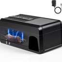 High Voltage Electric Mouse Trap Zapper, Instantly Kills Mice & Rats, No Touch Reusable Indoor Rat Killer Trap for Home, Kitchen, and Commercial Use,Safe and Effective Rodent Control