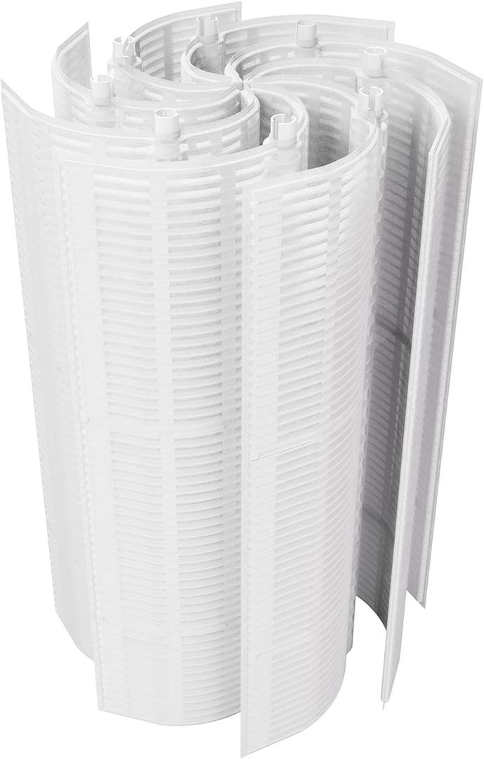 Swimming DE Pool Filter Grids Compatible with Hayward Pro-Grid DE4820,Micro Clear DE4800 and DE480S,for Penair FNS Plus Grid Set 48 Sq.Ft. (24 inch Height)