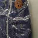 R&M Richards Women's Elegant Solid Knit Dress W/ & Rhinestone Trim & Slit, Formal Fitted Silhouette Evening Cocktail Attire (Size 12)