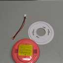 Kidde Hardwired Smoke & Carbon Monoxide Detector, 10-Year Battery Backup, Interconnectable LED Warning Light Indicators, 30CUA10