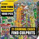 1000 Piece Puzzles for Adults - Jigsaw Puzzles 1000 Pieces for Adults