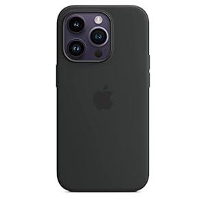 Apple iPhone 14 Pro Silicone Case with MagSafe - Chalk Pink