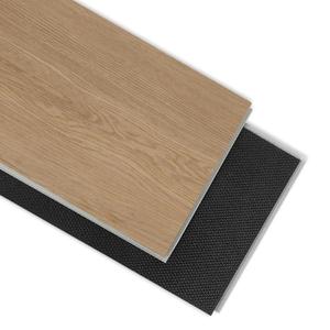 SPC Luxury Vinyl Flooring 5mm Thick | Waterproof Click Lock Rigid Core | IXPE Soundproof Underlayment | Easy Install Wood Look Plank,10 Planks (21.5 Sq. Ft) (Classic Oak)